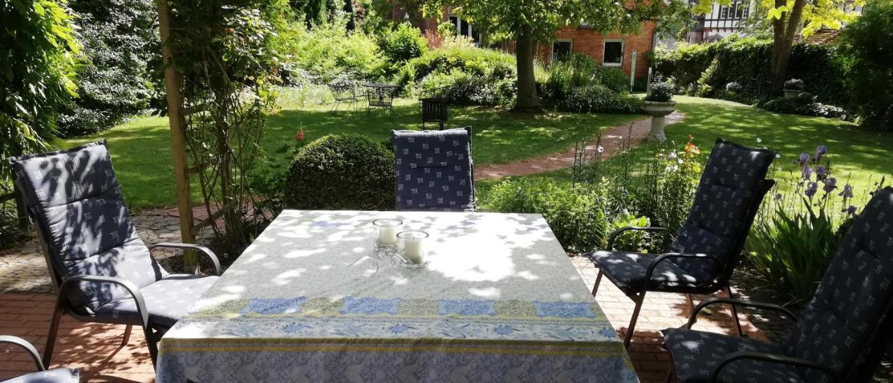 Reinecke Fuchs Apartment บาดมุนดาร์อัมไดส์เทอร์ ภายนอก รูปภาพ