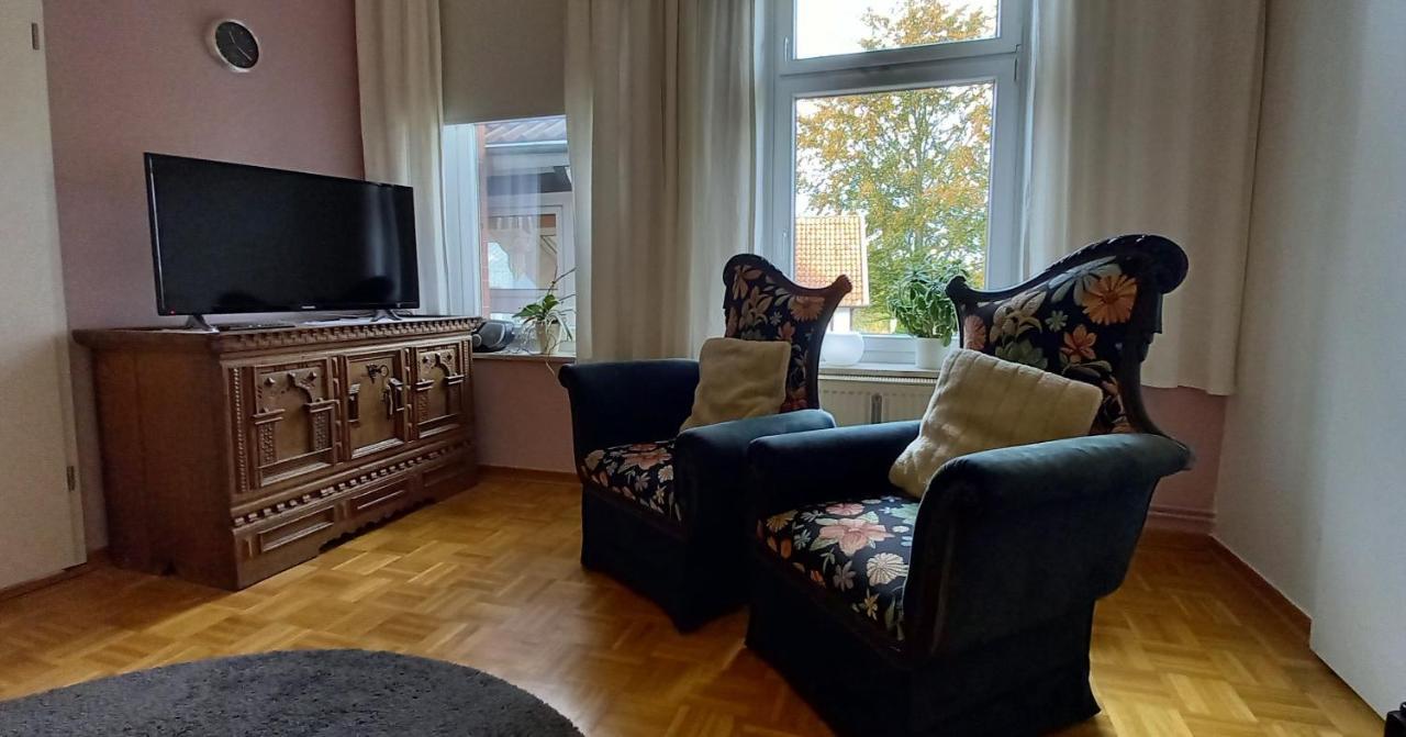 Reinecke Fuchs Apartment บาดมุนดาร์อัมไดส์เทอร์ ภายนอก รูปภาพ